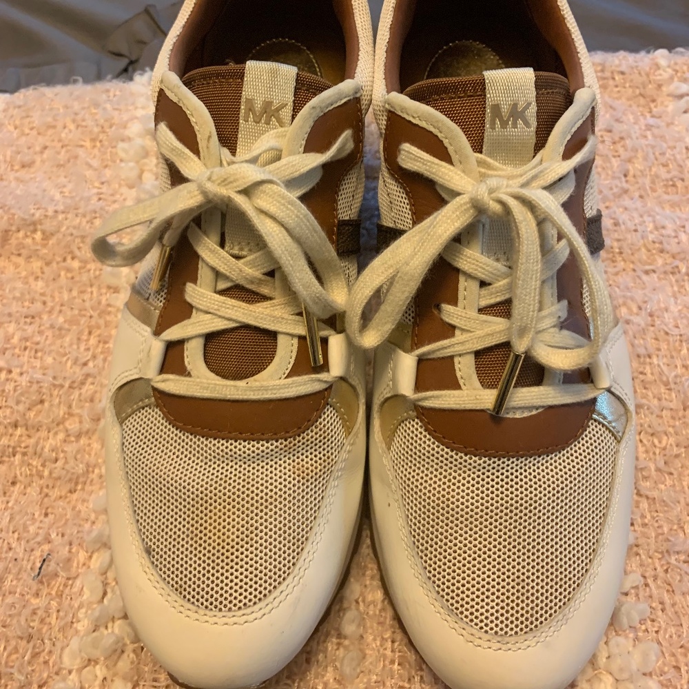 Michael Kors tennis shoes. Size 7.